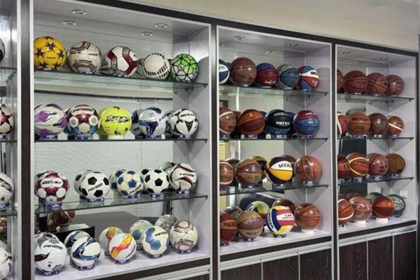 Taizhou-made basketball selected as official ball for Zhejiang league