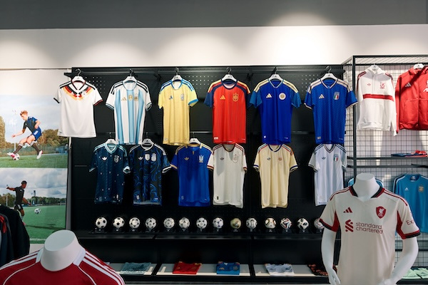 Ningbo-made World Cup kits sell worldwide