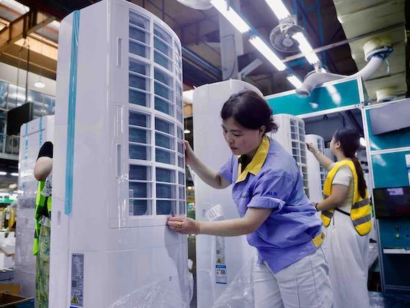 Europe's heatwave boosts exports for Ningbo appliance makers