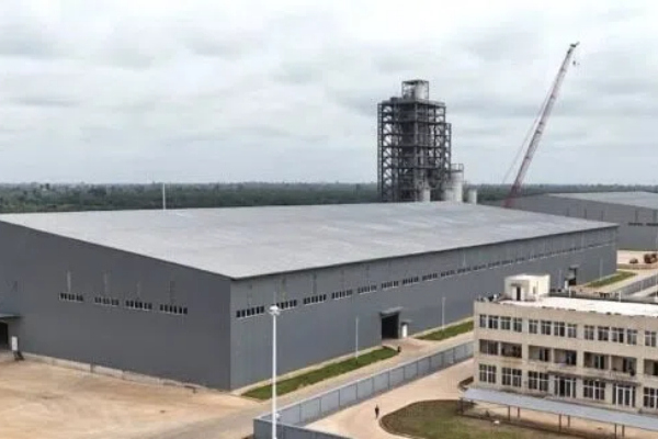 Haining company's first overseas project starts production