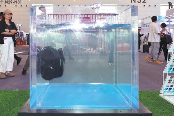 Pool cleaning robots make global splash