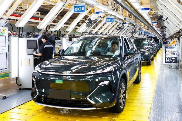 Geely's Linhai facility ramps up overseas production