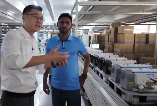 Taizhou sewing equipment exports reach over 170 countries and regions