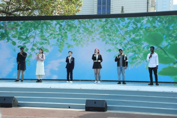 Taizhou school holds cultural exchange activity