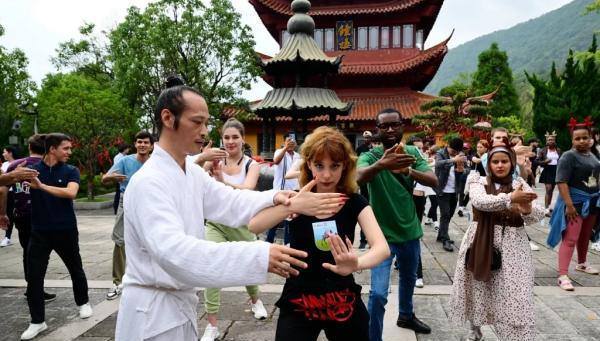 Jinhua adds two international cultural exchange bases