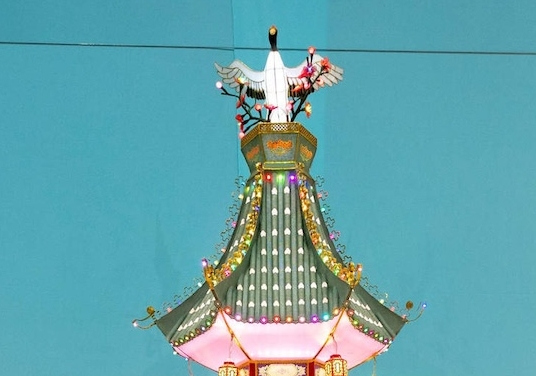 Jiaxing's arts and crafts shine at Zhejiang provincial exhibition