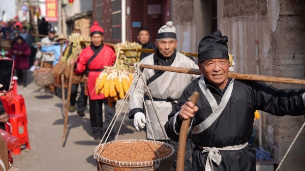 Jinhua's agricultural festival captivates visitors