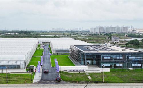 Jiaxing national agricultural park hits major progress