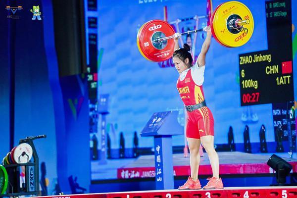 2025 Asian Weightlifting Championships shine in Jiangshan