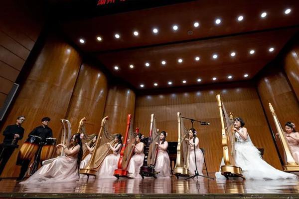 'Konghou' plays melody of China-ASEAN cultural exchange in Huzhou