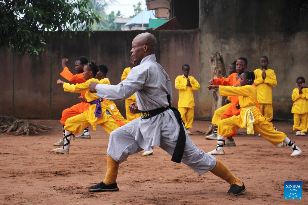 Ancient Chinese martial arts find new home in Benin