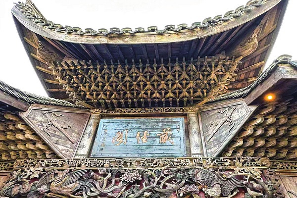 One man's efforts in safeguarding China's ancient architecture