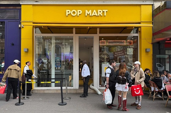 Labubu goes global: How a Chinese toy is leading the rise of cross-border e-commerce