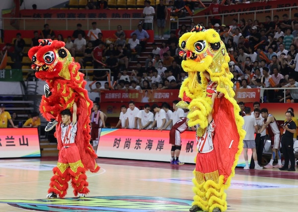 Ningbo basketball games bring heritage courtside