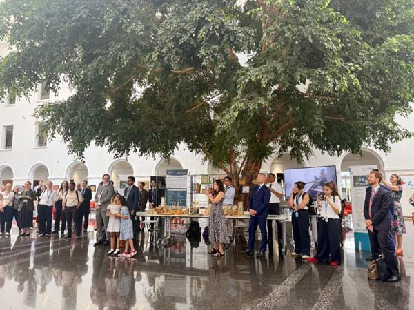 Anji bamboo products shine at WTO trade, environment event