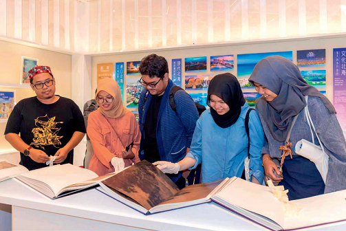 Making ancient art sustainable: Ongoing mission of 'Complete Collection of Chinese Paintings'