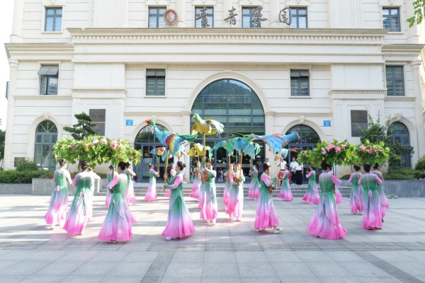 Heritage dance training in Lishui inspires local performers