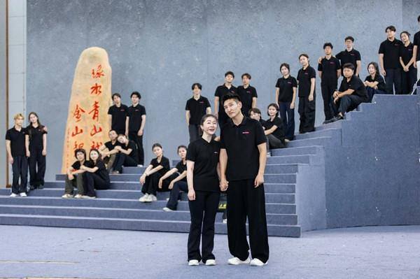 Anji's original musical celebrates green transformation