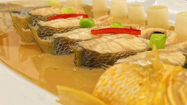 Taizhou's yellow croaker brings ocean flavor to Zhejiang basketball league