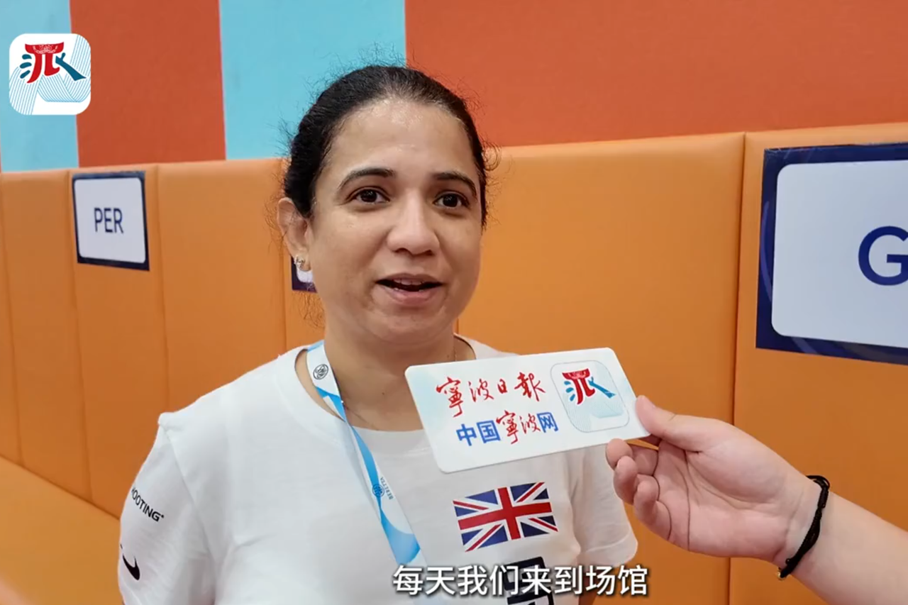 Ningbo leaves a lasting impression on British shooting team