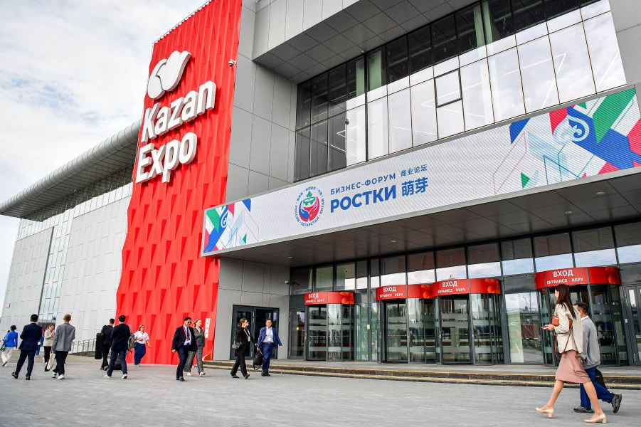Russia-China Expo opens in Kazan