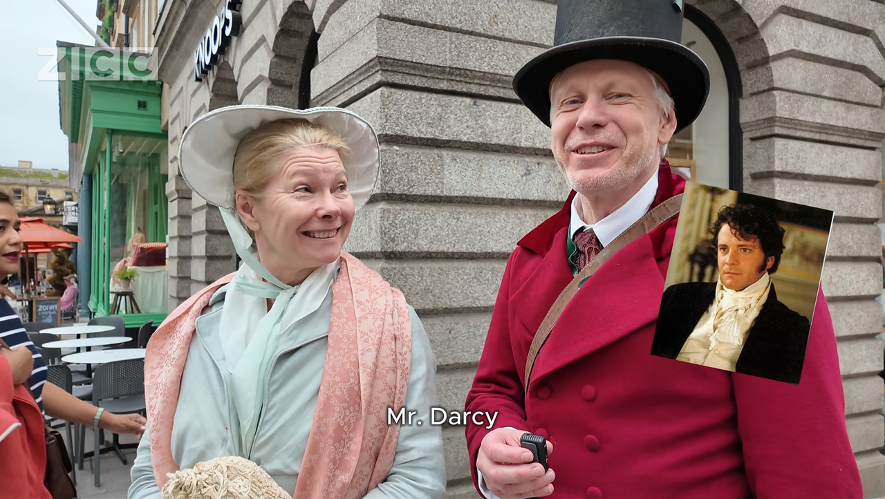 ZICC in UK: Who’s Your Favorite Jane Austen Character?