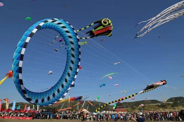 International kite festival to open in Zhoushan