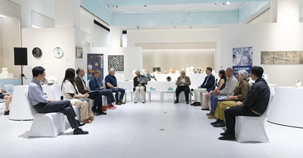 French, Chinese artists explore ceramic art in Shaoxing