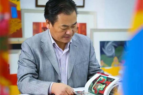 Painting by Jiaxing farmer sells for record 980,000 yuan at Singapore auction