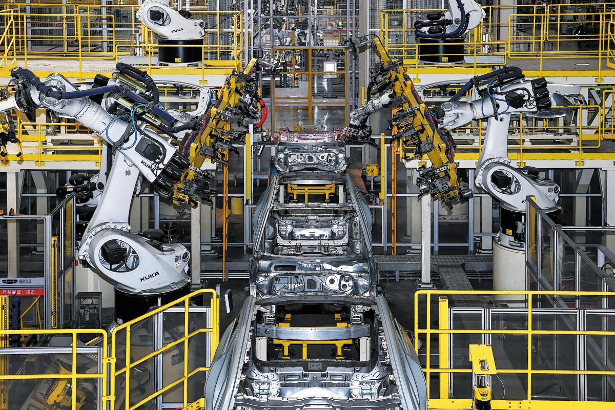 Geely signs strategic deal in Linhai