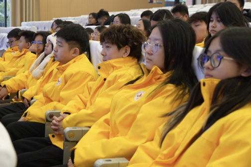 Brazilian Chinese teens begin winter camp in Qingtian
