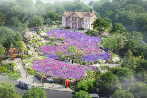 UK Garden takes root in Wenzhou