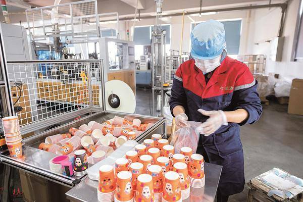 Taizhou's paper products see strong overseas demand