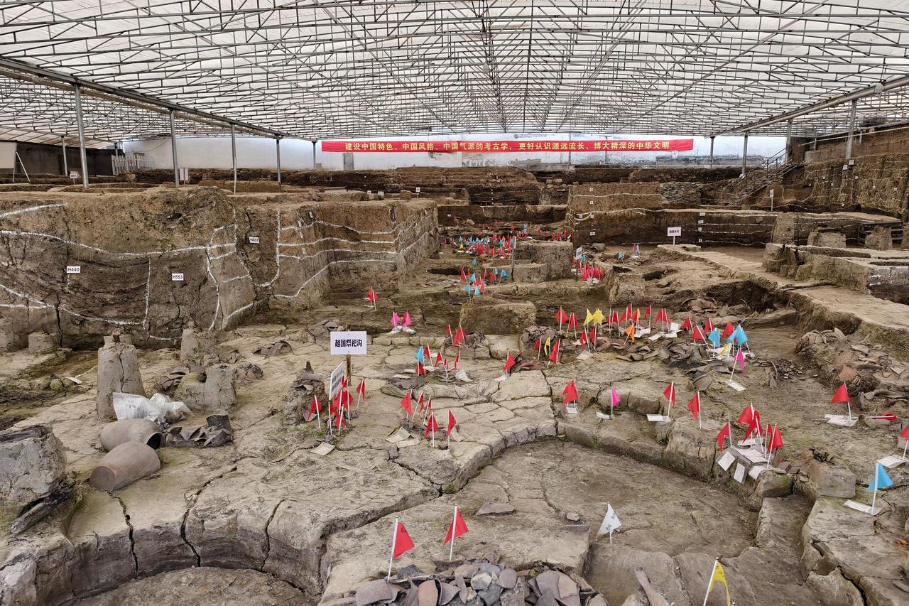 Two historic sites in Shaoxing rank among Zhejiang's top 10 archaeological discoveries of 2025