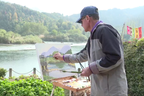 Guyan Huaxiang art residence program attracts 93 artists