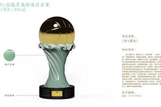Lishui crafts ZheBA trophies with Longquan celadon