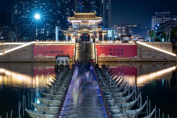 Celebrate Spring Festival in Yiwu, Jinhua