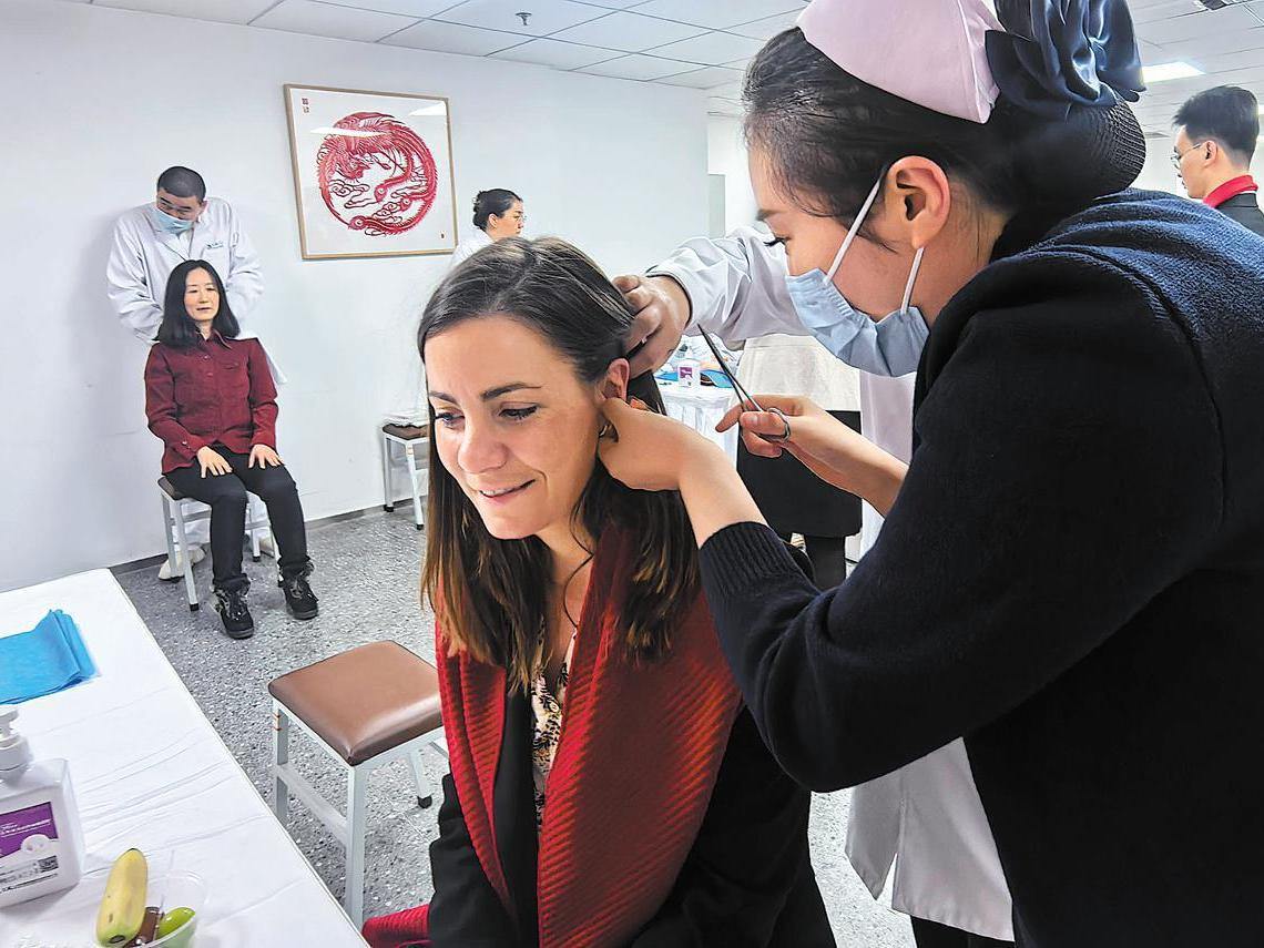 Healing the world with traditional Chinese medicine