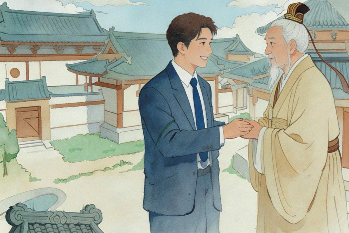 Tomb tributes bridge gap between centuries