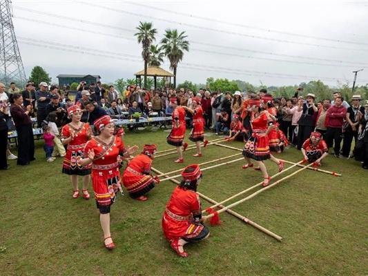 Celebrating She ethnic traditions in Jinhua's Yanglong village
