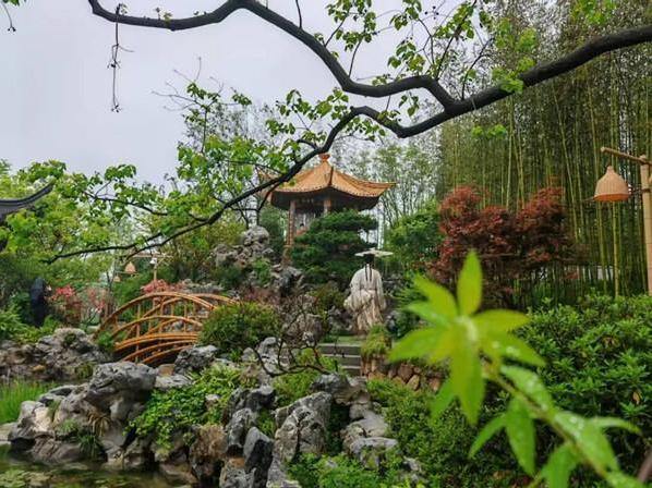 Huzhou Garden shines at 15th China International Garden Expo