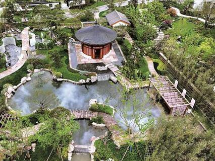Taizhou showcases Song Dynasty heritage at Wenzhou garden expo