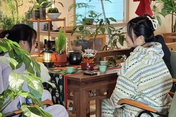 Community canteen blossoms into vibrant social hub