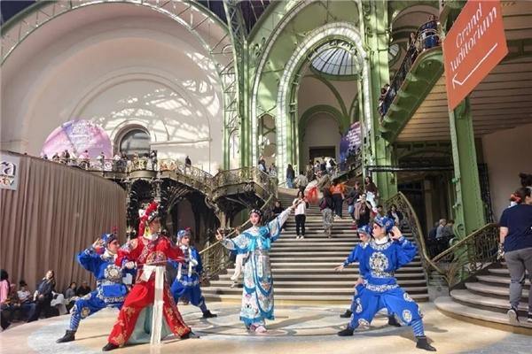 Wuyi vocational school brings Wuju Opera to Paris