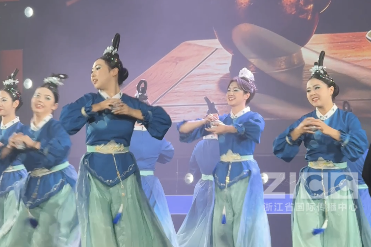 International students showcase Chinese talents