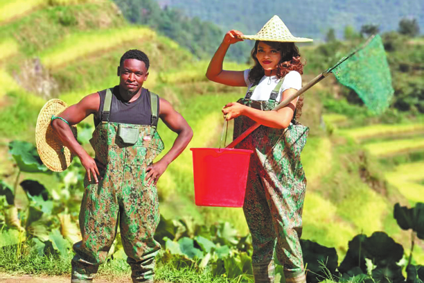 In China's countryside, a Nigerian student found more than a story