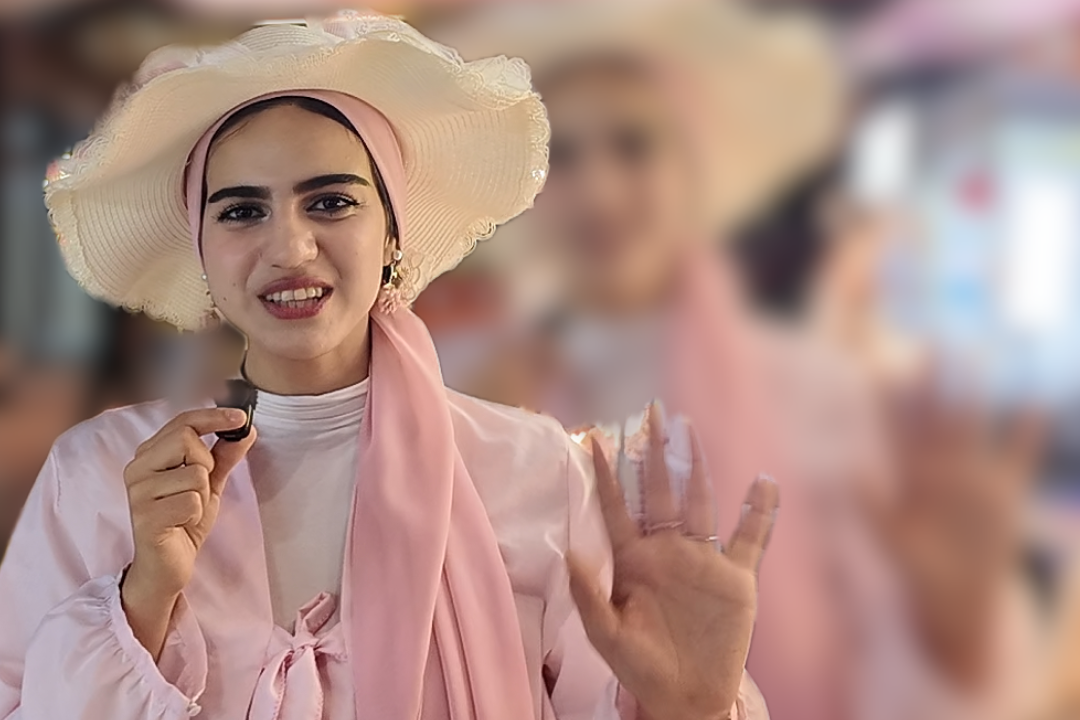 Iranian influencer's Wenzhou dialect challenge