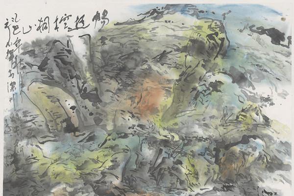 Taizhou ink artist's works exhibited at Venice Biennale