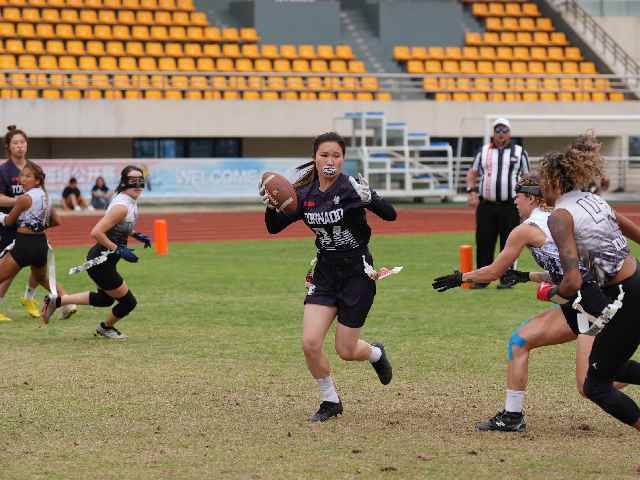 Ningbo's flag football tournament expands onto global stage