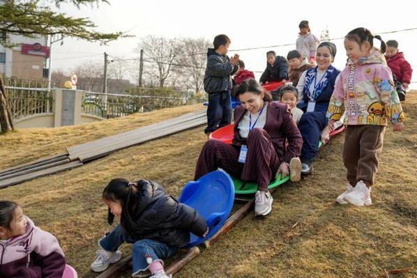 Uzbekistan thanks Anji for preschool education support